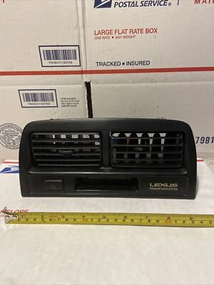 Lexus ES300 1997-2001 tablero central reloj ventilación moldura bisel 55660-33100 Foto 1 de 4