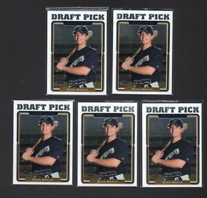 Lot of (10) Ryan Braun Brewers 2005 Topps Chrome #UH198 Rookie Cards Rc