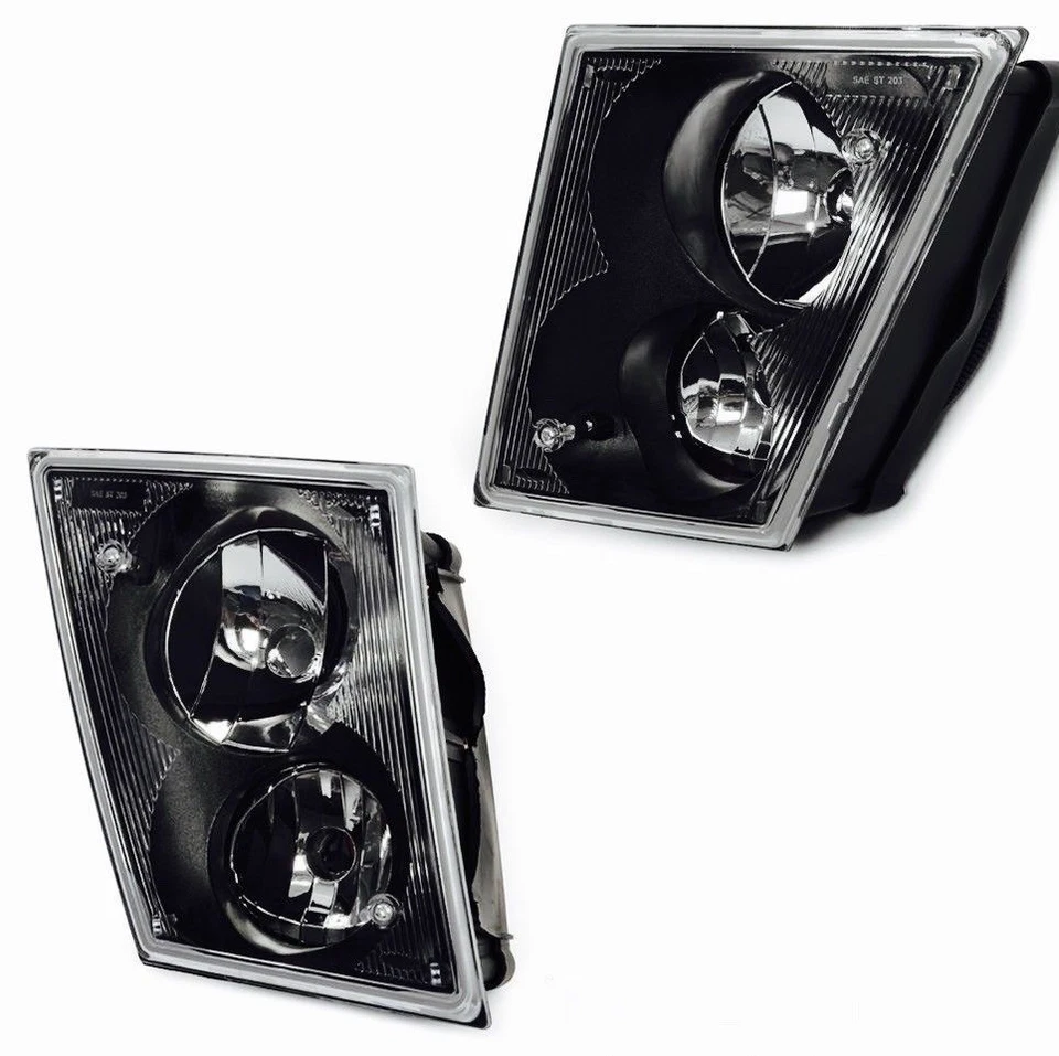 Par de luces antiniebla diurnas Volvo Vn Vnl 630 670 730 780 Truck 03-15 Foto 1 de 2