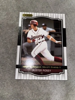 Razor Series Buster Posey #5 2008 Foto 1 de 2