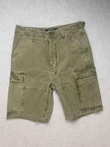 KSUBI Raws Cargo Khaki Short Green 29 - Picture 1 of 3
