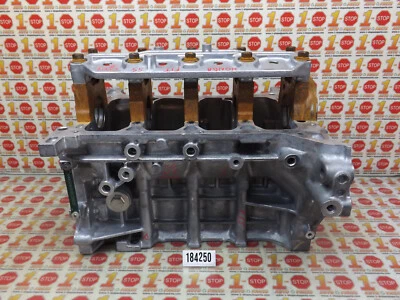 Honda Fit 2011-2014 conjunto de bloque de cilindros motor desnudo 11000-rtw-810 OEM Foto 1 de 4