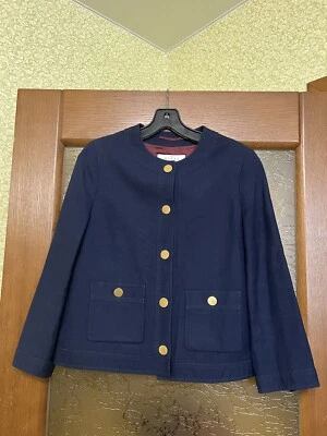 RARO UNIFORME GUCCI MUJER METAL DORADO BOLSILLOS BOTONES BLAZER CHAQUETA CLÁSICA TALLA M Foto 1 de 4