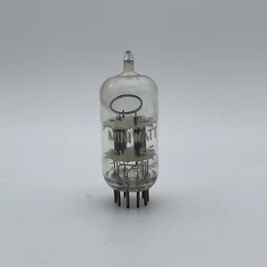 Philips CV455 = ECC81 Röhre, geprüft- NOS, O-Getter, Zweifach Triode, tube - Bild 1 von 5