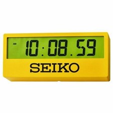 Seiko Wall Digital Clock QHL073Y