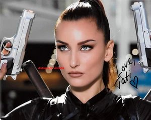 TATIANA DEKHTYAR Heroine Legends Signed Original Autographed Photo 10x8 COA #1 - Picture 1 of 1