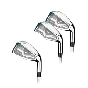 Defect Prosimmon Golf V7 All Graphite Iron Set Lady Right Hand Missing #6 #9 5HY - Picture 1 of 1