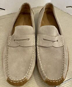 Cole Haan Air Tan Suede Moc Toe Slip On Driving Loafer Shoes Mens 13 M Casual