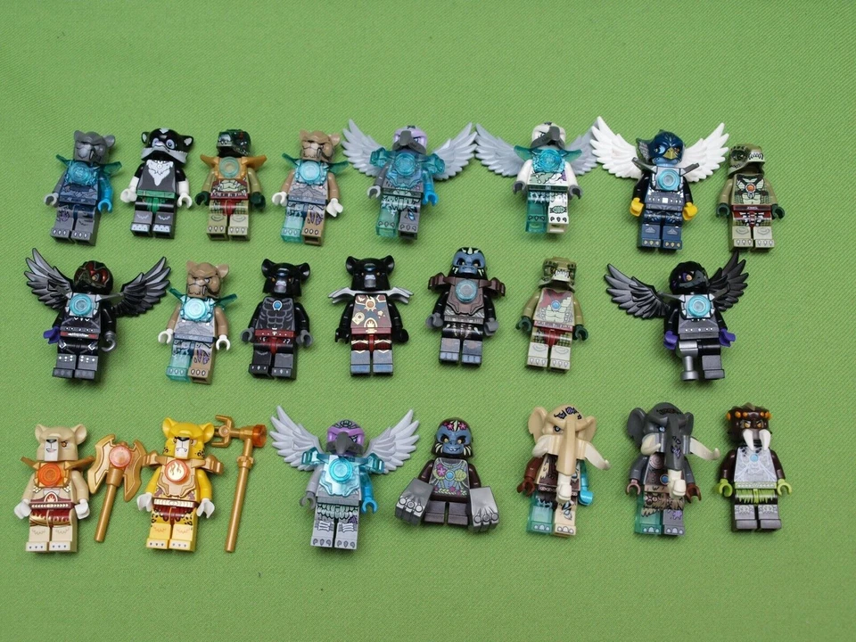 Lego Legends of Chima Figuren zum Auswählen 70001 70008 70012 70013 70131 70145 - Bild 1 von 1