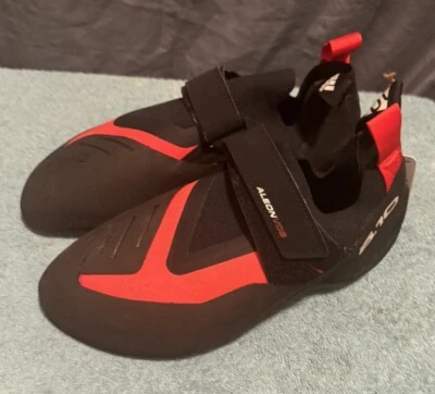 Adidas Five Ten Aleon Climbing Shoes Active Red Core Black BC0861 US Men Size 11 - Image 1 of 4