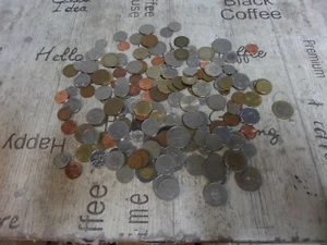 Moneda de Estados Unidos, Chipre, Dinamarca, Suiza, Marruecos, Malta nosotros. - Imagen 1 de 5