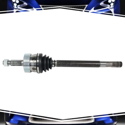 Передний левый вал оси со стороны водителя для 1988-1993 JEEP GRAND WAGONEER CV - Изображение 1 из 4