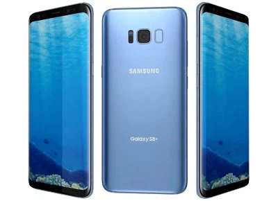 Smartphone Samsung Galaxy S8+ Plus SM-G955U 64GB Android (GSM Desbloqueado) 12.0 MP Foto 1 de 4