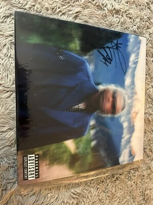 YELAWOLF WAR STORY Limited Edition 4LP Autographed Signed Jacket NEW - Image 1 of 4