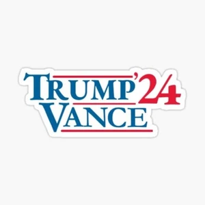 (3) pack- TRUMP  vance 2024  MAGA make America Great Again sticker pack - Picture 1 of 1