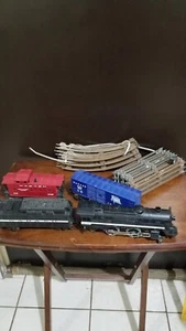 Lionel Trains Steam Locomotive Engine #8604 Vintage Track and Cars Rio Grande - Picture 1 of 15