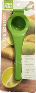 Pro Fresh Citrus Lemon Lime Squeezer 8" Green Home Bar Essential Tool - Picture 1 of 3
