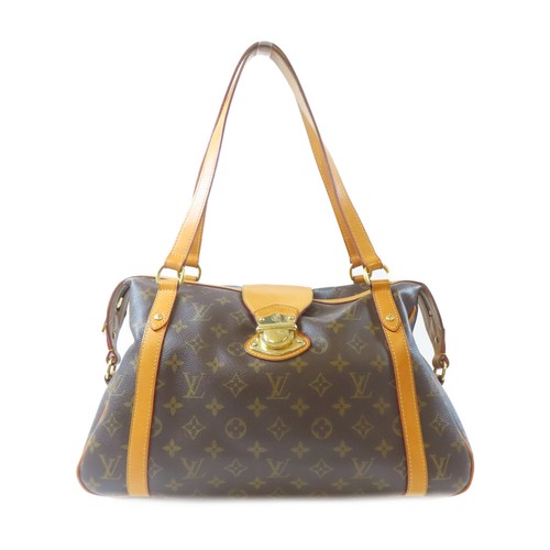 LOUIS VUITTON（LV） Borsa a tracolla Louis Vuitton LV GHW Stresa PM M51186 Monogram Marrone