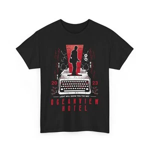Dont Write Unisex T-Shirt. Alan Wake 2. Cauldron Lake. Bright Falls. Deer Fest - Picture 1 of 4