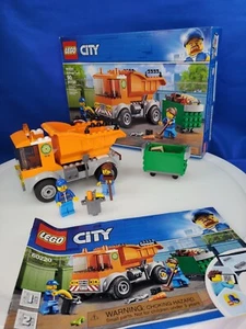 LEGO City Camión de Basura 60220 100% Completo con Manual y Caja - Imagen 1 de 5