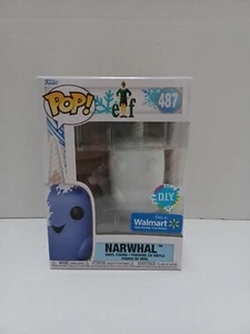 Funko Pop! Narwhal #487 Elf DIY Walmart Exklusive NIB - Bild 1 von 5