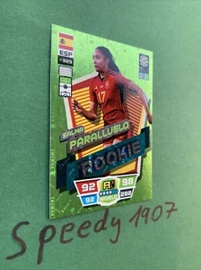 Panini FIFA Coppa del Mondo Femminile AU/NZ 2023 Rookie Paralluelo Spagna Mondiali 23 #329 - Foto 1 di 1