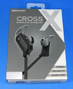 NEW Earphones Sport Earbuds for Apple iPhone & Android Samsung Devices (CRSX-B - Picture 1 of 6