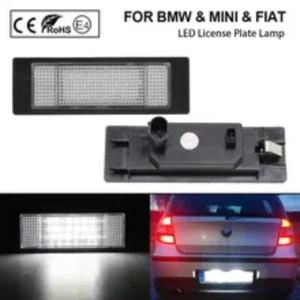 LED Number License Plate Lights for BMW E63 E64 E81 E85 E86 E87 650i M6 Z4/E85 - Picture 1 of 9