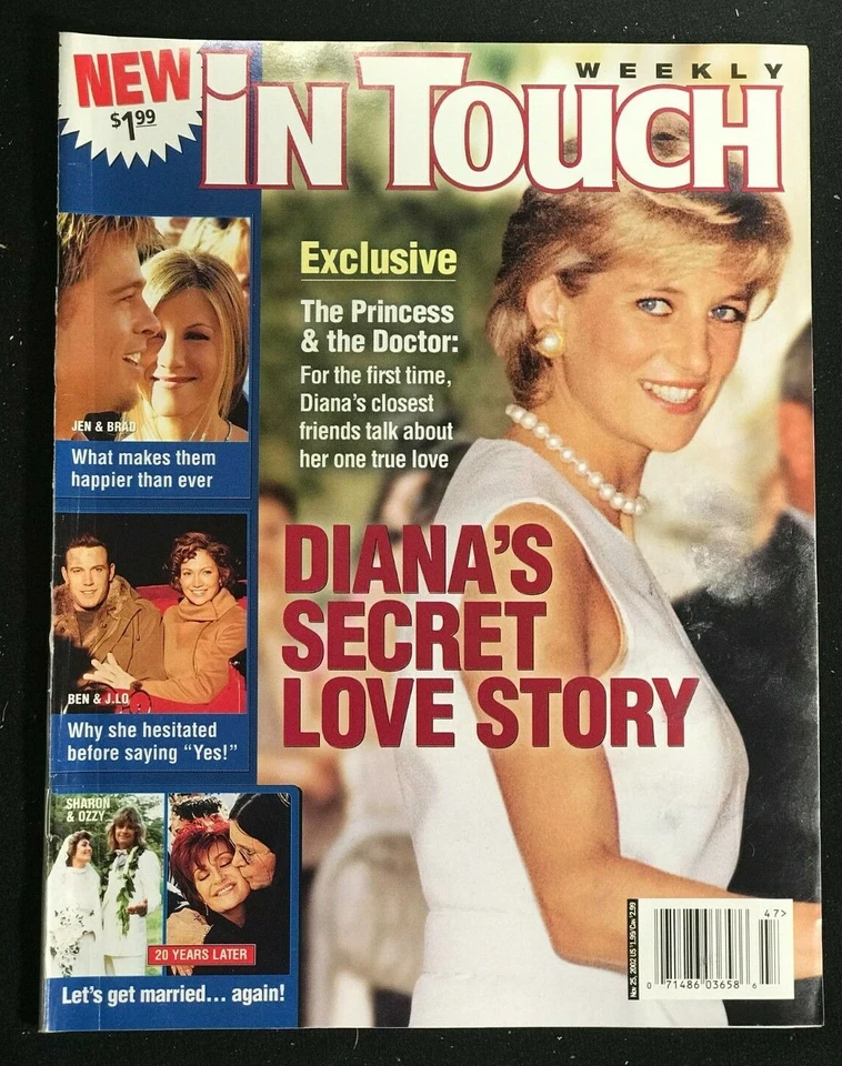 IN TOUCH WEEKLY - November 2002 - LADY DIANA / Princess Diana - Image 1 of 1
