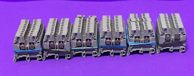 Entrelec M4/6-5116-GREY 24-10 AWG 600 V Screw Terminal Block [Lotof 59] - Image 1 of 4