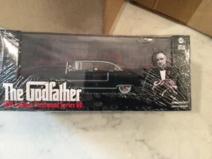Greenlight Hollywood 1:43 Il Dio Padre 55 Cadillac Fleetwood Serie 60 - Foto 1 di 4