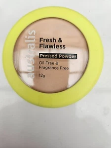Australis Fresh &Flawless Pressed Powder Oil & Fragrance Free (You Select Shade) - Picture 1 of 18