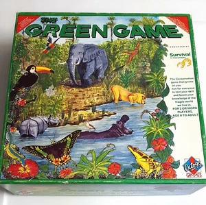 El Juego Verde - El Juego de Conservación Ambiental - Especies en Peligro de Extinción - Imagen 1 de 4