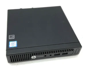 HP ProDesk 400 G2 Mini i3-6100T 3.20 GHZ 8 GB RAM No HDD No OS - Afbeelding 1 van 3