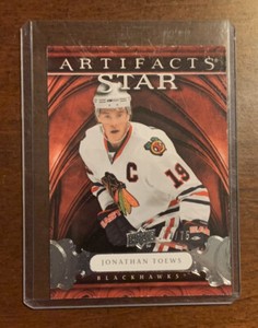 2009-10 Upper Deck Artifacts Star /75 Jonathan Toews #137