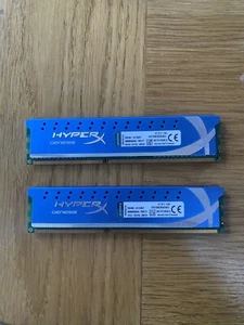 Kingston Hyper x Genesis 8GB (2x4GB) DDR3 RAM - Picture 1 of 4