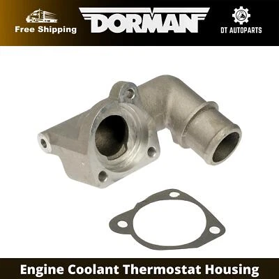 Carcasa termostato refrigerante motor Dodge Ram 3500 Dorman 1994-1998 1995 1996 Foto 1 de 4