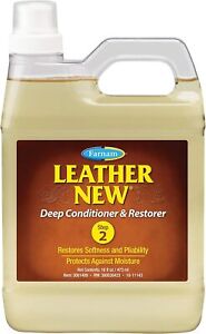 Farnam Deep Cleaning Conditioner and Restorer for Saddles and Leather 16 Ounces