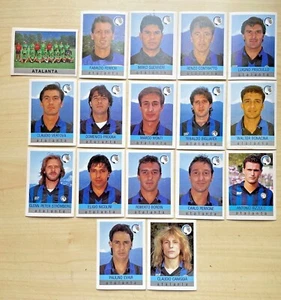 17 FIGURINE CALCIATORI CALCIO FLASH 91 1990-91 ATALANTA NUOVE - Picture 1 of 1