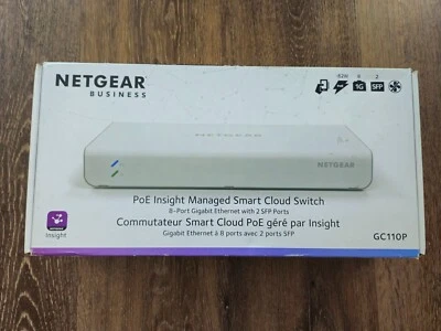  Easy Smart Managed Switch with 8 Gigabit Ethernet POE - Image 1 of 4