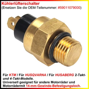 Für KTM – Kühlgebläse-Wassertemperatur-Temperatursensor-Schalter (M14 x 1,5 mm) - Imagen 1 de 9