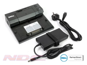 Dell E-Port II USB 3.0 Dockingstation mit 130 W Adapter PR03X *SCHNELLER VERSAND* - Bild 1 von 4