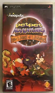 Neopets PetPet Adventures Wand of Wishing PSP ==BRAND NEW==SEALED=== - Picture 1 of 3