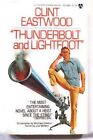 Affiche de film Thunderbolt and Lightfoot Clint Eastwood 24x36 pouces