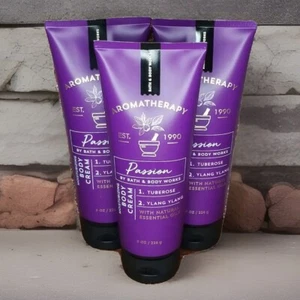 Bath and Body Works Crema Loción Aromaterapia Pasión Tuberosa Ylang Ylang-3 - Imagen 1 de 2