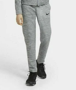Nike Therma Boys Grey Big Kids sweat Training Pants Joggers CU9082 084 - Picture 1 of 11