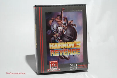Karnov's Revenge - Neo Geo, Data East 1994 AES Tested U.S. Seller - Image 1 of 4