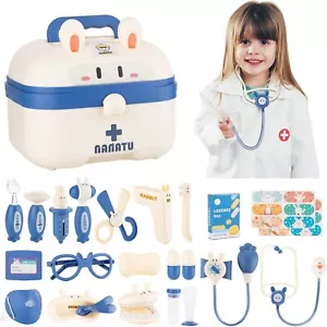 Doctor Kit for Toddlers 3-5 Pretend Play Educational Toys, Medical...  - Picture 1 of 6