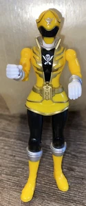 2013 Gia Moran Yellow Ranger 4,75" Actionfigur Power Rangers Super Megaforce - Bild 1 von 6