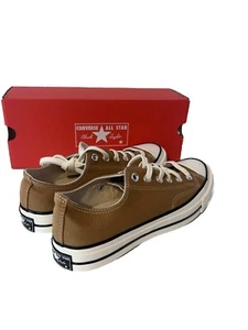 Converse All Star Chuck 70 OX hellbraun Sneaker Schuhe flach 39.5-42.5 UVP 90€ - Bild 1 von 5